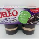 Jell-o Chocolate vanilla swirls Original (440g.)