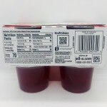 Jell-o Strawberry gelatin snacks Original (384g.)