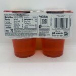 Jell-o orange Gelatin snacks original (384g.)