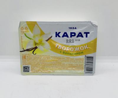 Karat Tvorog Vanilla (110g.)