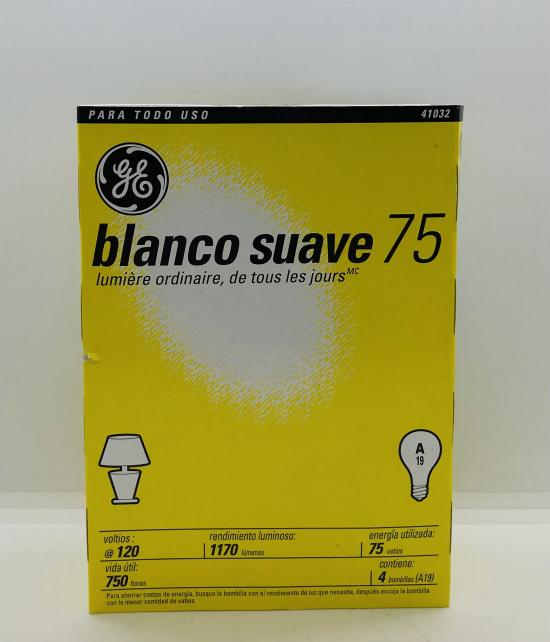 Blanco Suave 75 Soft White