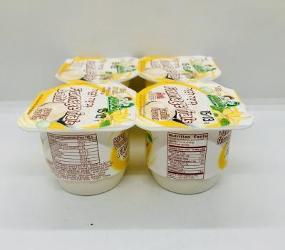 Makabi Fromage Fris Battu Vanilla 4x100g.