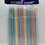 Flexible Straw Tubules 200pcs