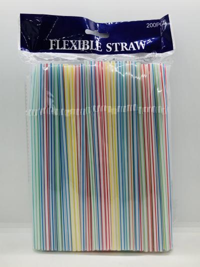 Flexible Straw Tubules 200pcs