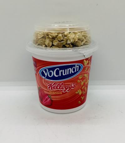 Yo Crunch Kellogg's granola 6 OZ