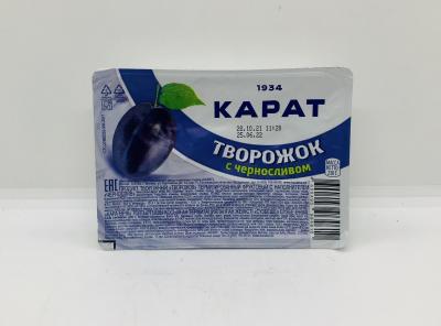 Karat Prune Cottage cheese 110g.