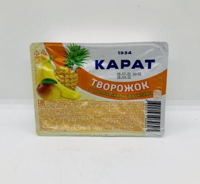 Karat Tvorog Tropical 110g.