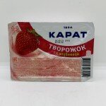 Karat Strawberry Cottage cheese 110g.