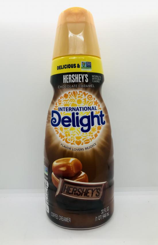 Hershey's chocolate caramel Delight 32 OZ