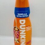 Dunkin Coffee Creamer Vanilla extra-extra 32Oz