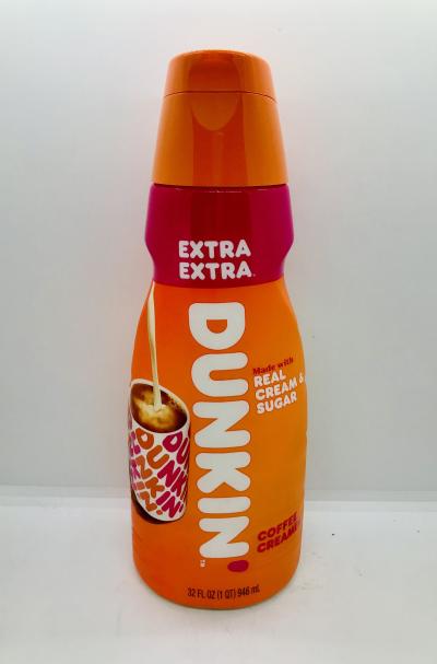 Dunkin Coffee Creamer Extra-extra 32OZ