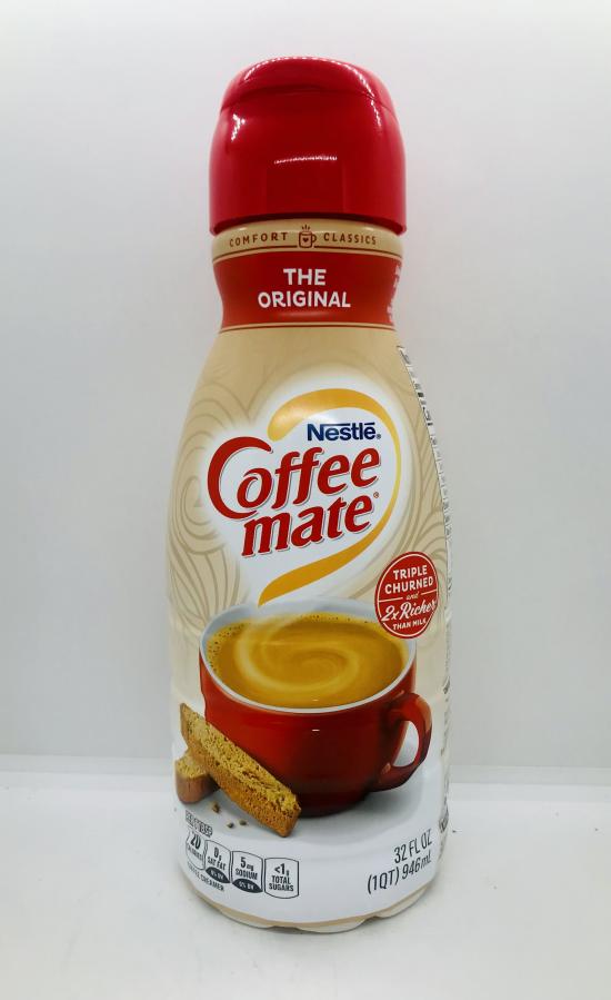 Nestle Coffee Mate Original 32OZ