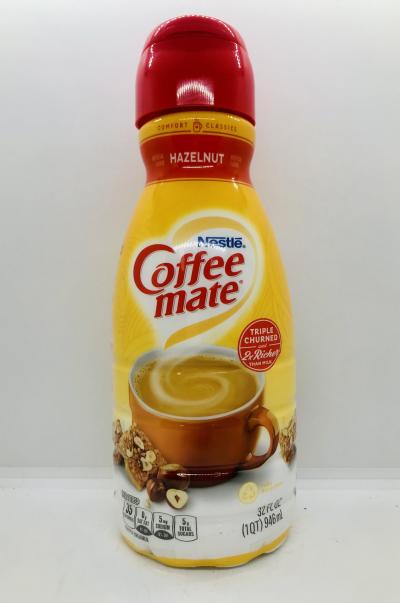 Nestle Coffee Mate Hazelnut 32 OZ