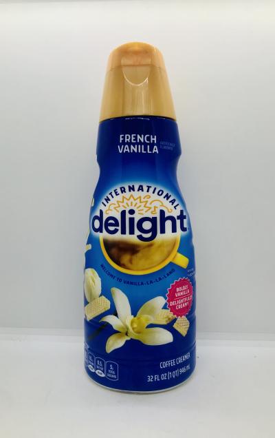 Delight French Vanilla Coffee Creamer 32 OZ