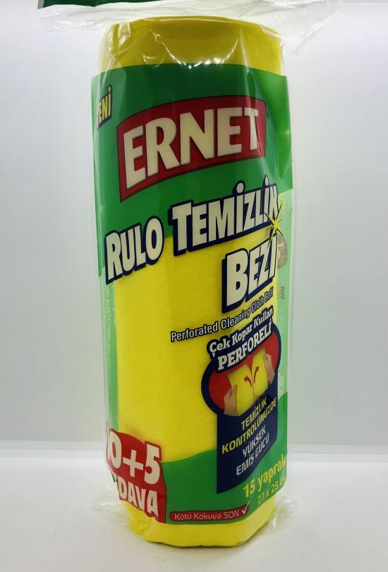 Ernet Cleaning Cloth Roll 10+5 yaprak