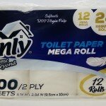 Only Home Evobeyond Toilet Pepper Mega Roll 12 Rolls