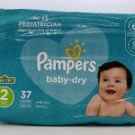 Pampers Baby Dry 2 Jumbo Pack (37pcs)