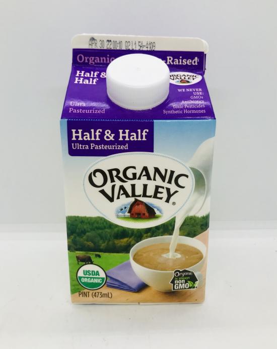 Organic Valley H&H 1 pint