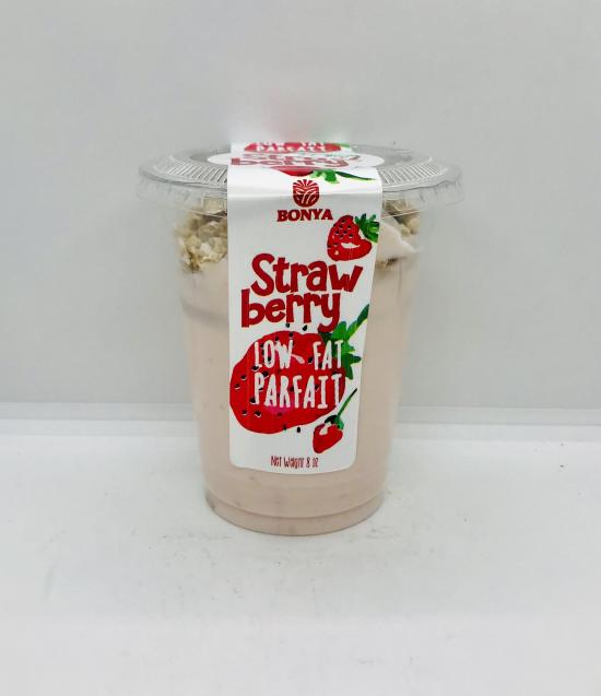 Bonya Yogurt Strawberry 8 OZ