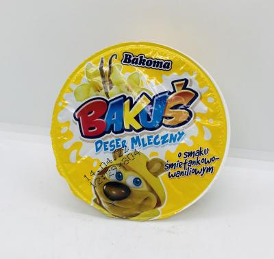 Bakoma Bakus vanilla milk dessert 100g.