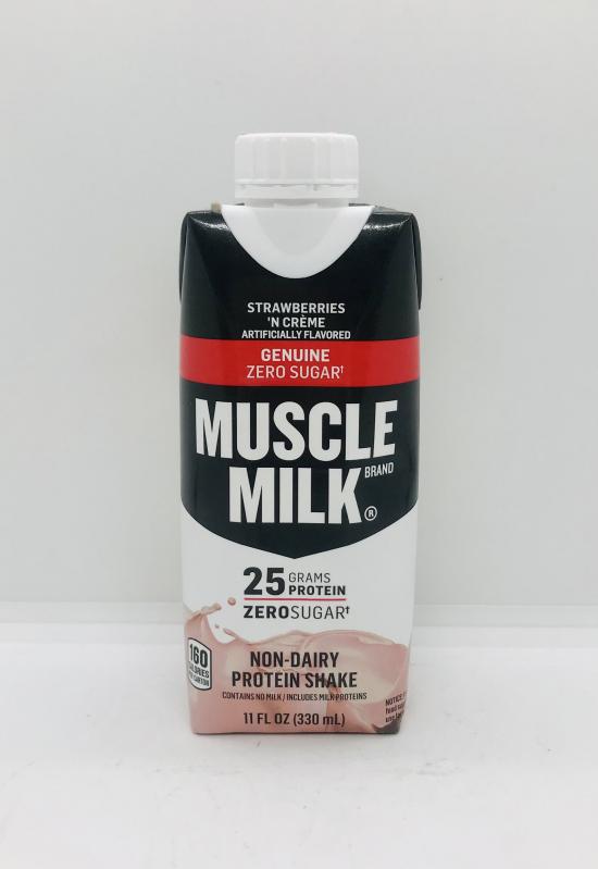 Muscle milk strawberries (330g.)