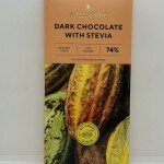 Millennium Dark Chocolate W Stevia 100g.