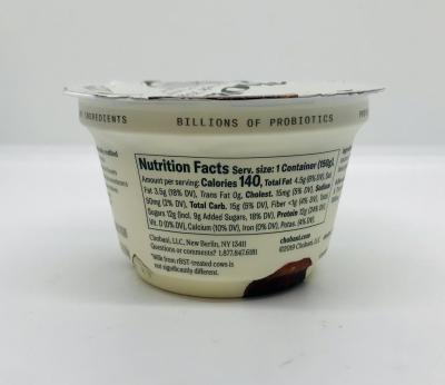 Chobani Greek yogurt Coconut 150g.