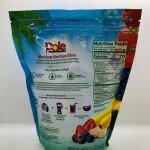 Dole Fruit & Veggie Blends Berries'n Kale Strawberry, Banana, Blueberry & Kale Frozen 907g