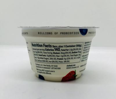 Chobani Greek Yogurt Mixed berry 150g.