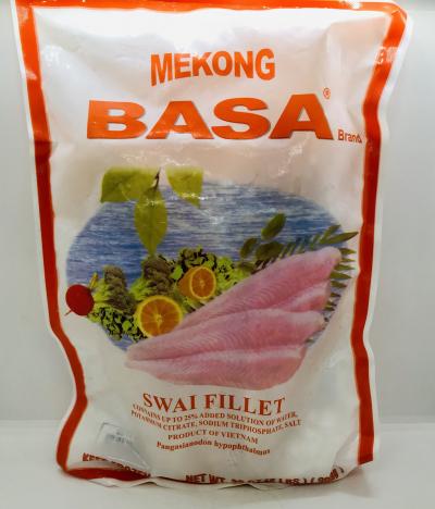 Mekong Basa Swai Fillet Keep Frozen 908g