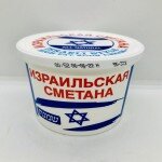 Sour Cream Israeli style 425g.