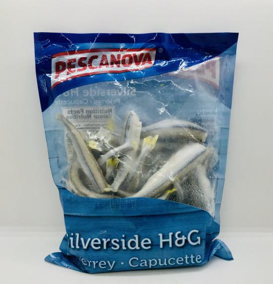 Pescanova Silverside H&G Keep Frozen 454g