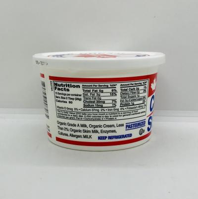 Sour Cream Canadian style 425g.