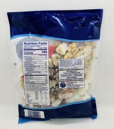 Crystal Blue Seafood Mix Mariscada 454g