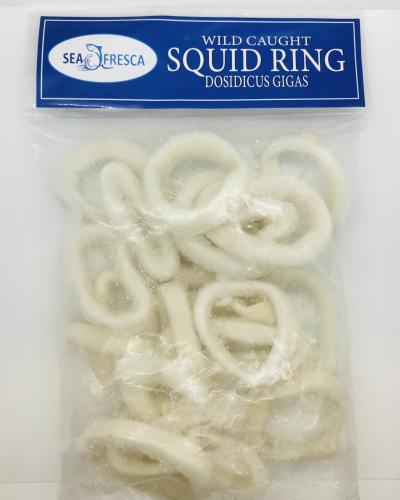 Sea Fresca Wild Caught Squid Ring 1lb