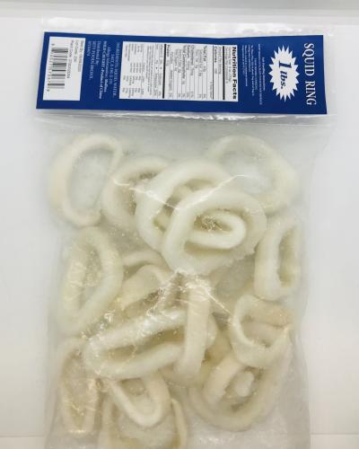 Sea Fresca Wild Caught Squid Ring 1lb