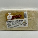 Puff Master Frozen Puff Pastry Sheet 454g.