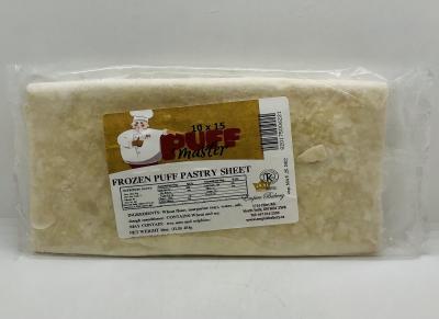 Puff Master Frozen Puff Pastry Sheet 454g.