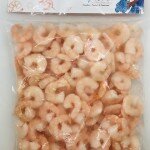 Apanie Cultivated White Shrimp Cooked, Peeled & Deveined 907g