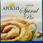 Apollo Spiral Pie Cheese 850g.