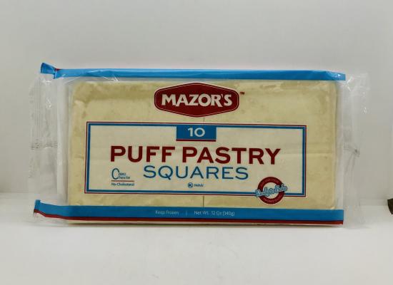 Mazor'S Puff Pastry Squares 340g.