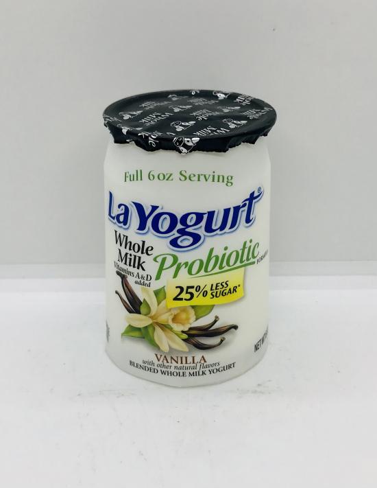 La Yogurt Probiotic Vanilla 170g.