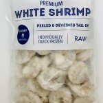 Blue River Premium White Shrimp Peeled & Deveined Tail Off 907g