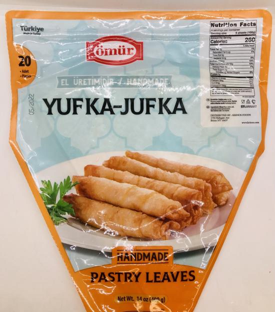 Omur Yefka Jufka Pastry 400g.