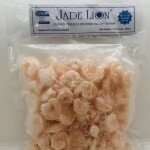 Jade Lion Cooked Peeled & Deveined Tail Off Shrimp 454g