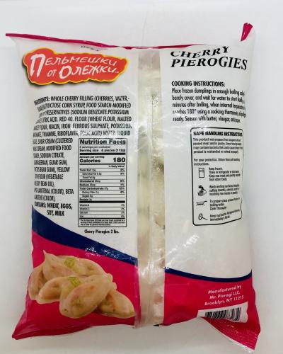 Family Pack Cherry Pierogies Keep Frozen 907g