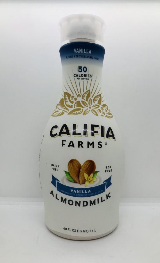 Califia farms Vanilla Almondmilk 1.5QT