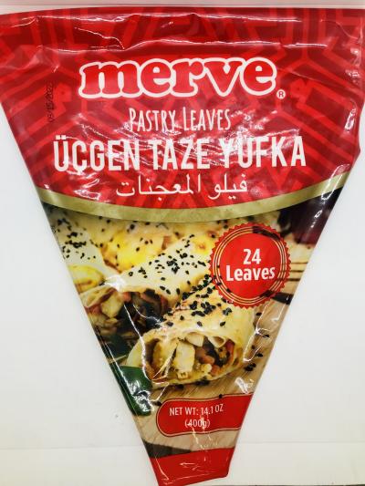 Merve Pastry Leaves 400g.