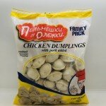 Pelmeshki ot Olejki Chicken Dumplings With Pork Added 907g