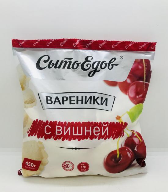 SitoEdov Vareniki With Cherry 450g